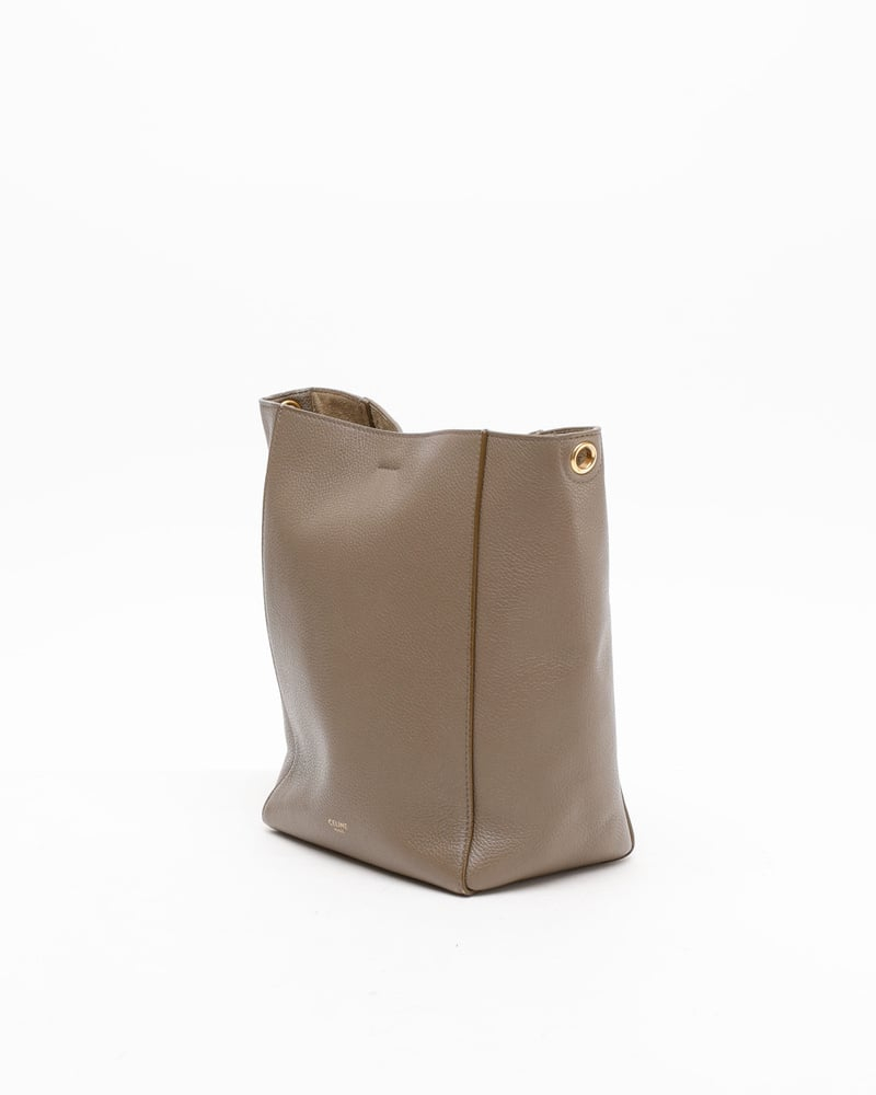Celine Céline Sangle Small Bucket Bag