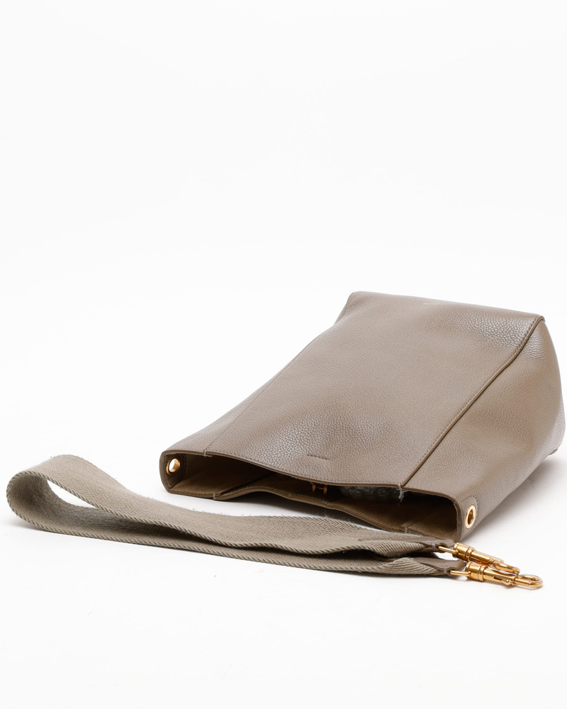 Celine Céline Sangle Small Bucket Bag