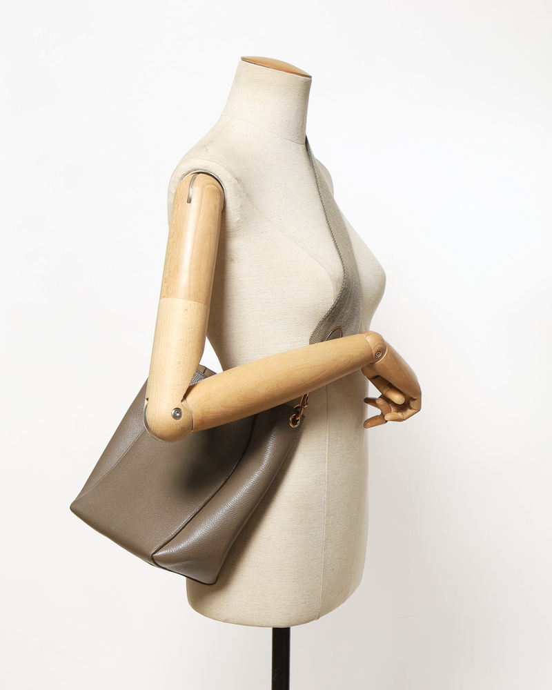 Celine Céline Sangle Small Bucket Bag