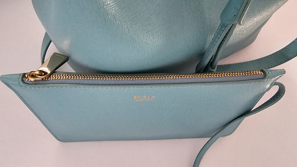 Furla Stacy Eimer + Zubehör