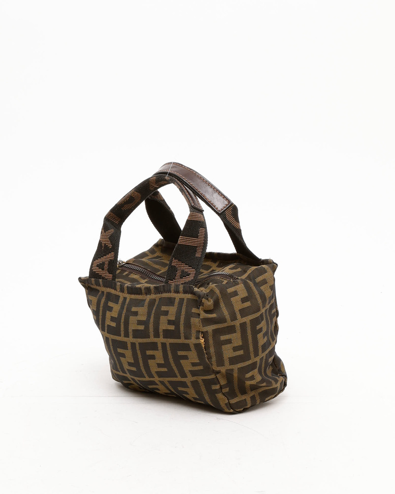 Fendi Zucca Handbag