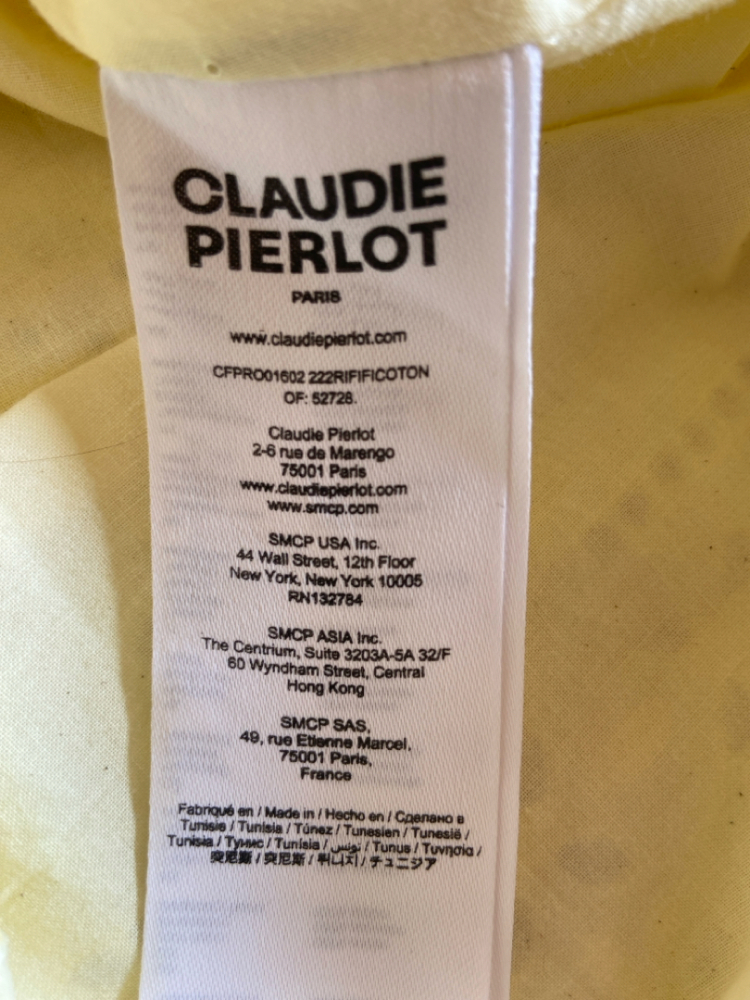 Claudie Pierlot Summer dress