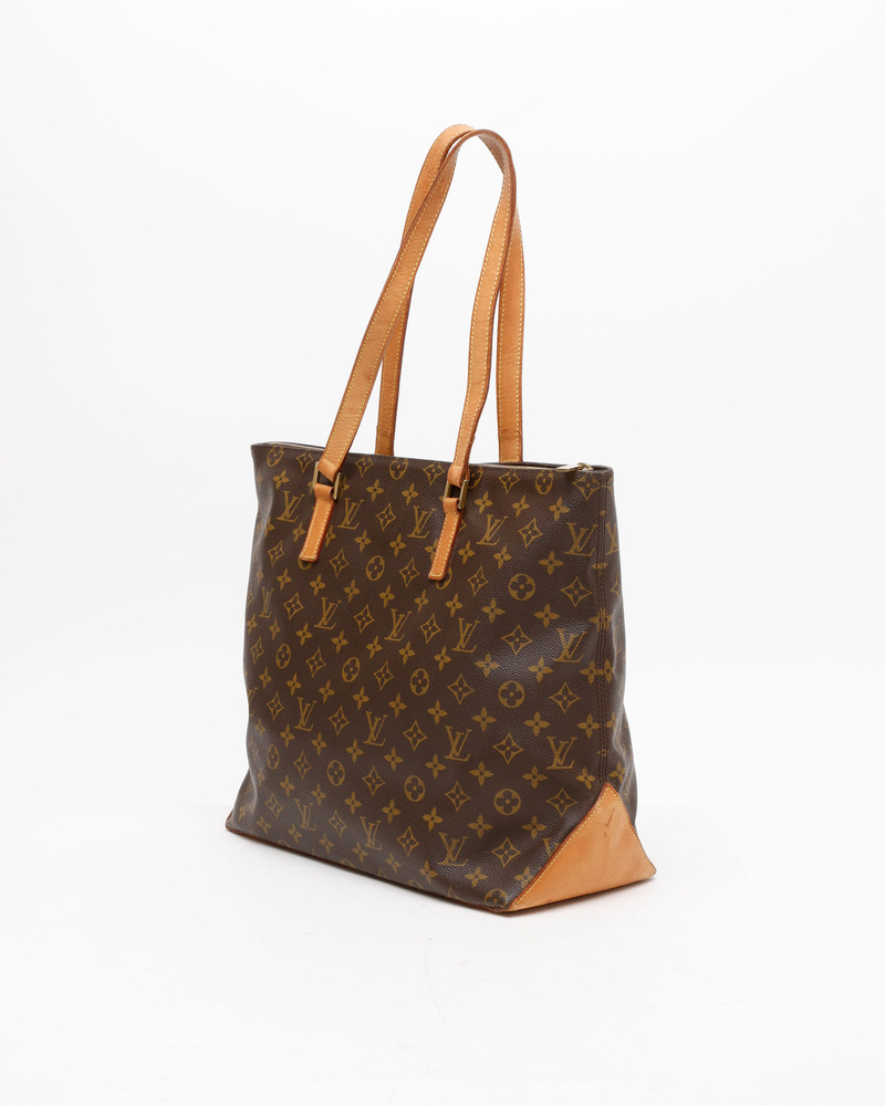 Louis Vuitton Monogram Cabas Mezzo Bag