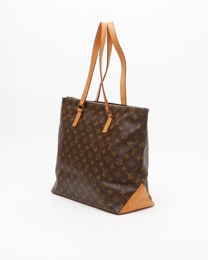 Louis Vuitton Monogram Cabas Mezzo Bag