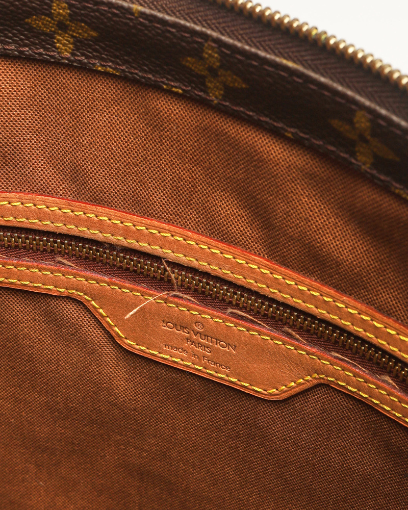 Louis Vuitton Monogram Cabas Mezzo Bag