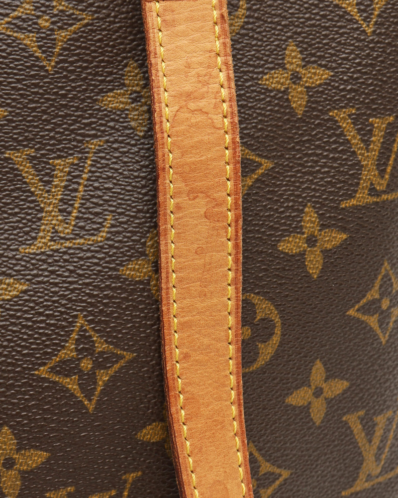 Louis Vuitton Monogram Cabas Mezzo Bag