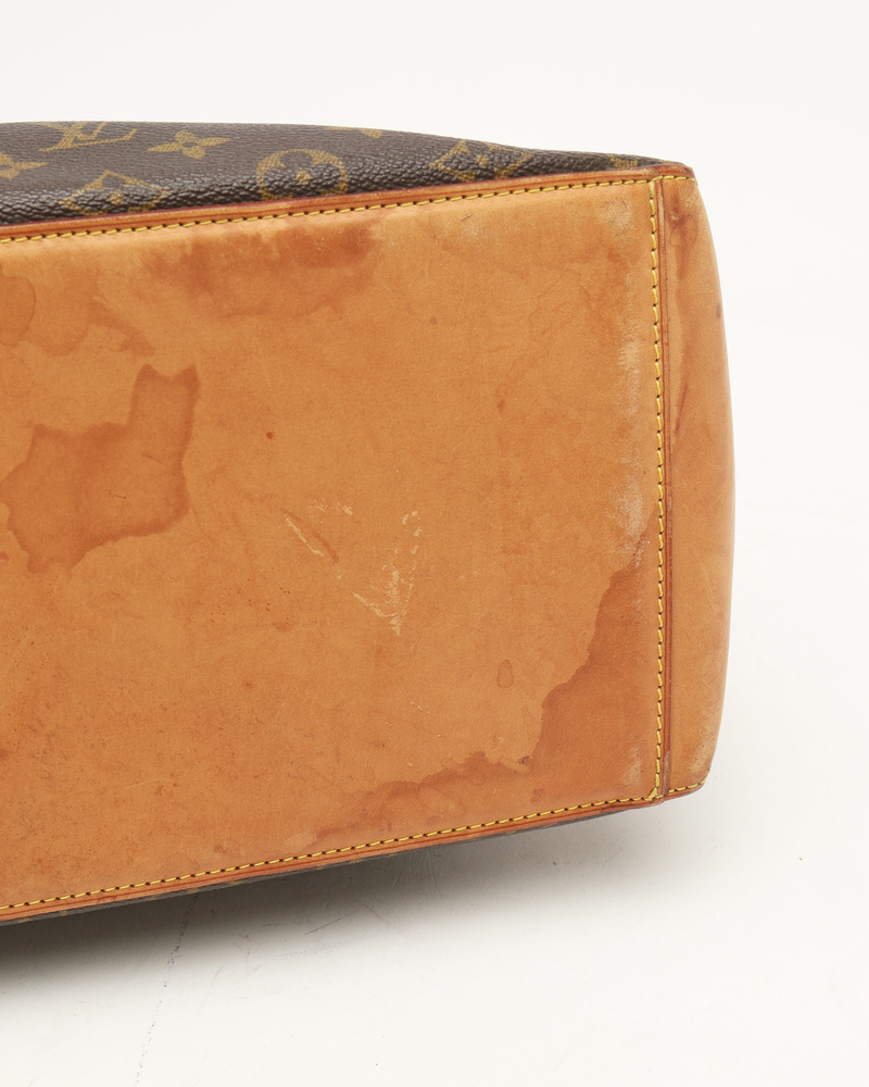 Louis Vuitton Monogram Cabas Mezzo Bag