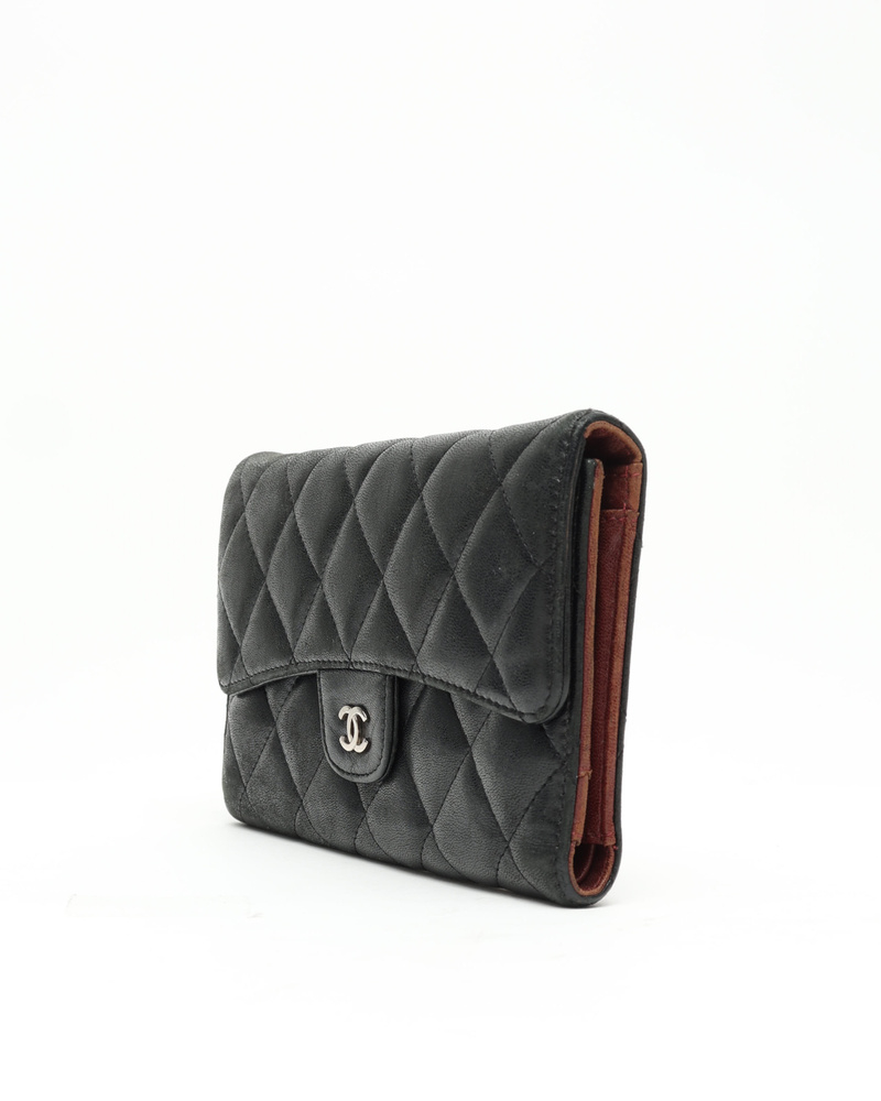 Chanel Matelasse Long Wallet