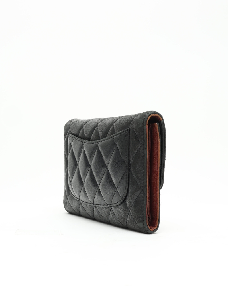 Chanel Matelasse Long Wallet