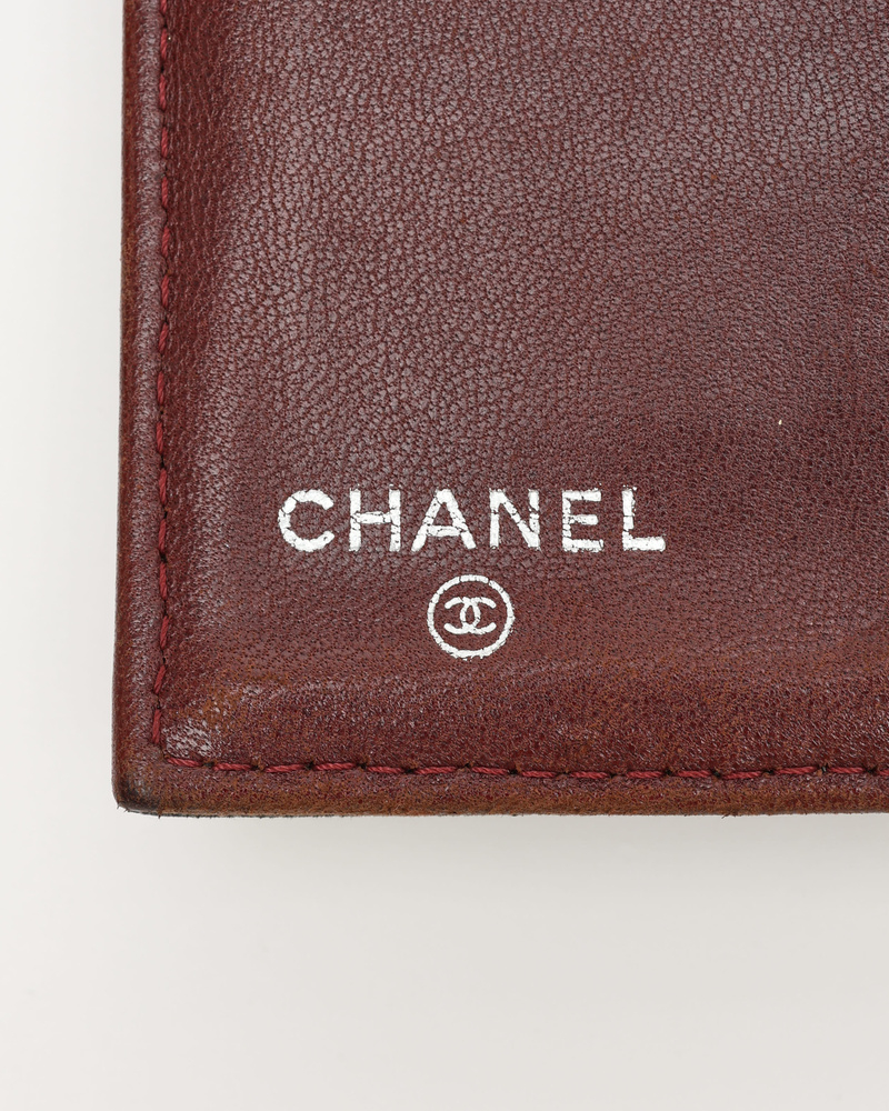 Chanel Matelasse Long Wallet