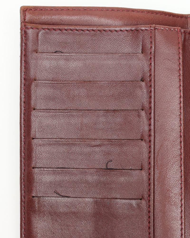 Chanel Matelasse Long Wallet