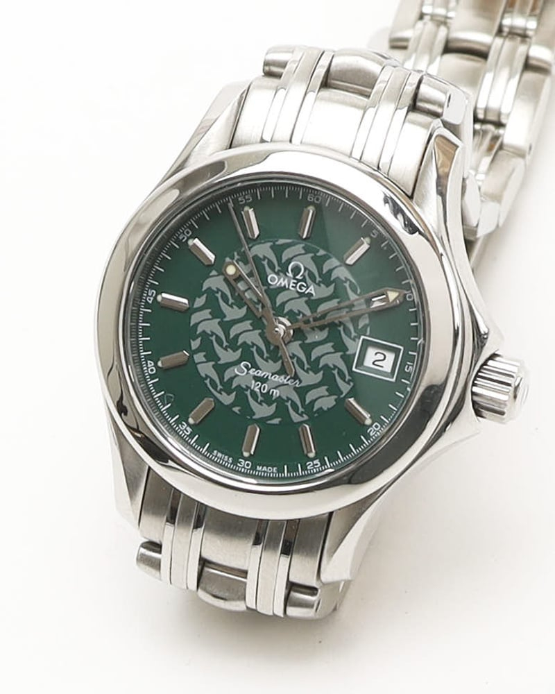 Omega Lady-Seamaster 25mm Ref 2586.70 Watch