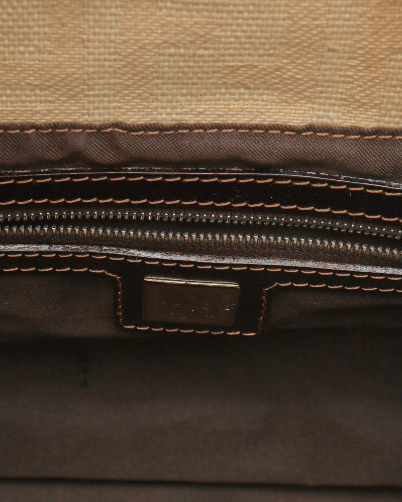 Fendi Zucca Mamma Bag