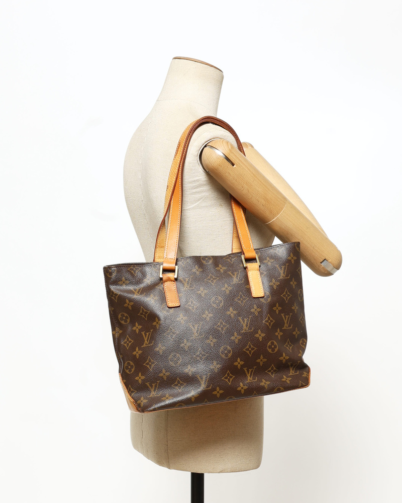 Louis Vuitton Monogram Cabas Piano Bag