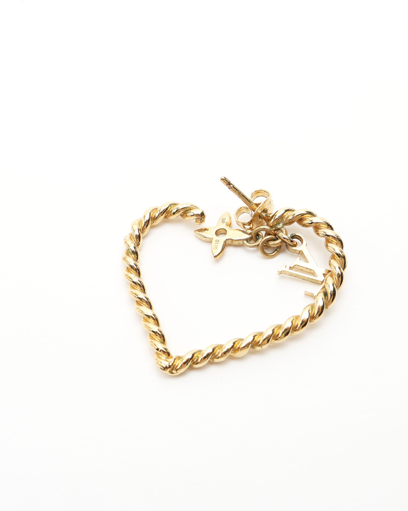 Louis Vuitton Sweet Monogram Earrings