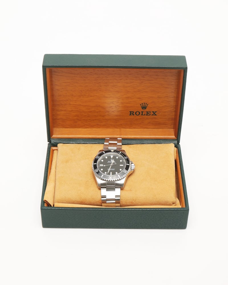 Rolex Submariner No Date 40mm Ref 14060 Watch