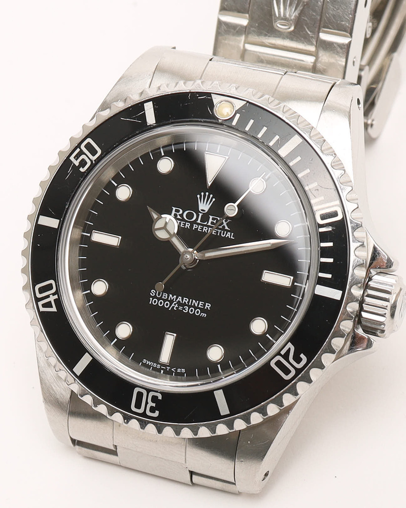 Rolex Submariner No Date 40mm Ref 14060 Watch