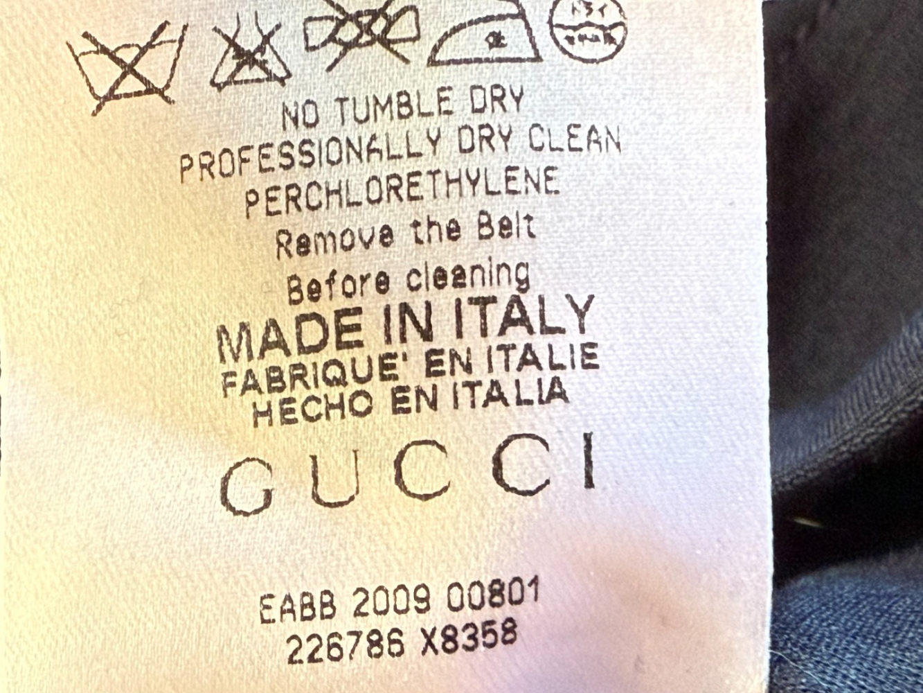 Gucci Atemberaubendes Gucci Stretch-Top mit gekreuzter Front!