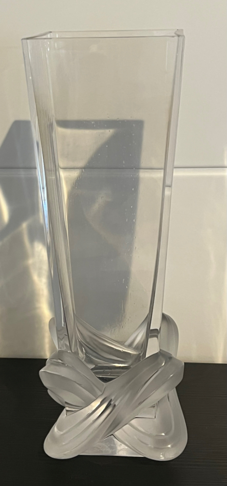 Lalique Vase