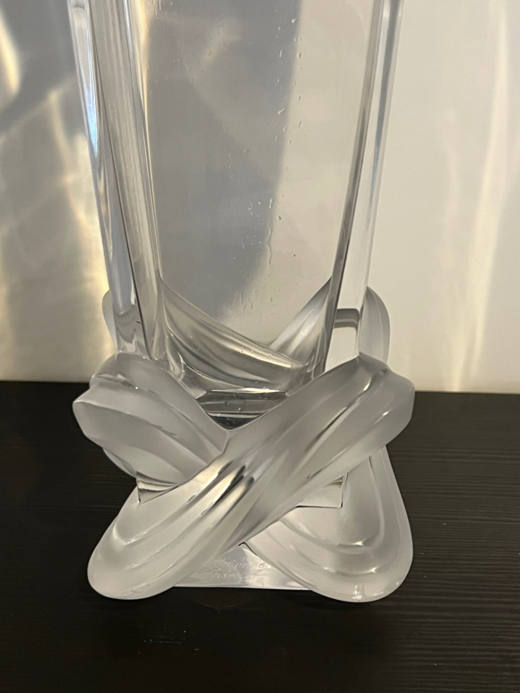 Lalique Vase