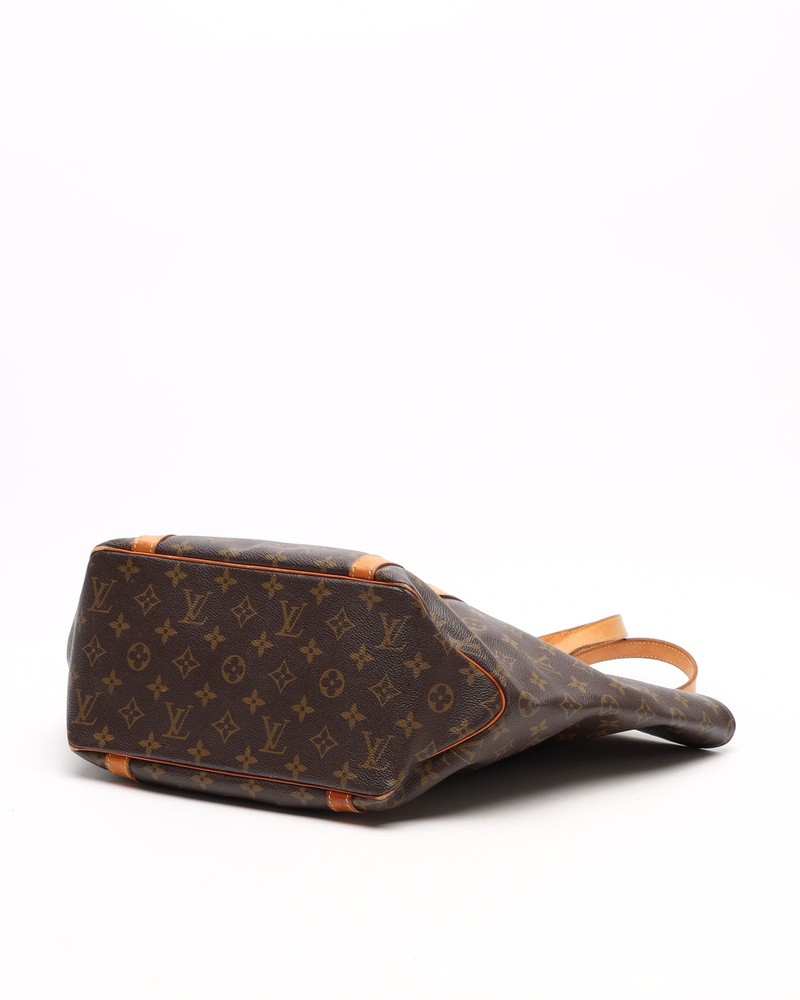 Louis Vuitton Monogram Sac Shopping Bag