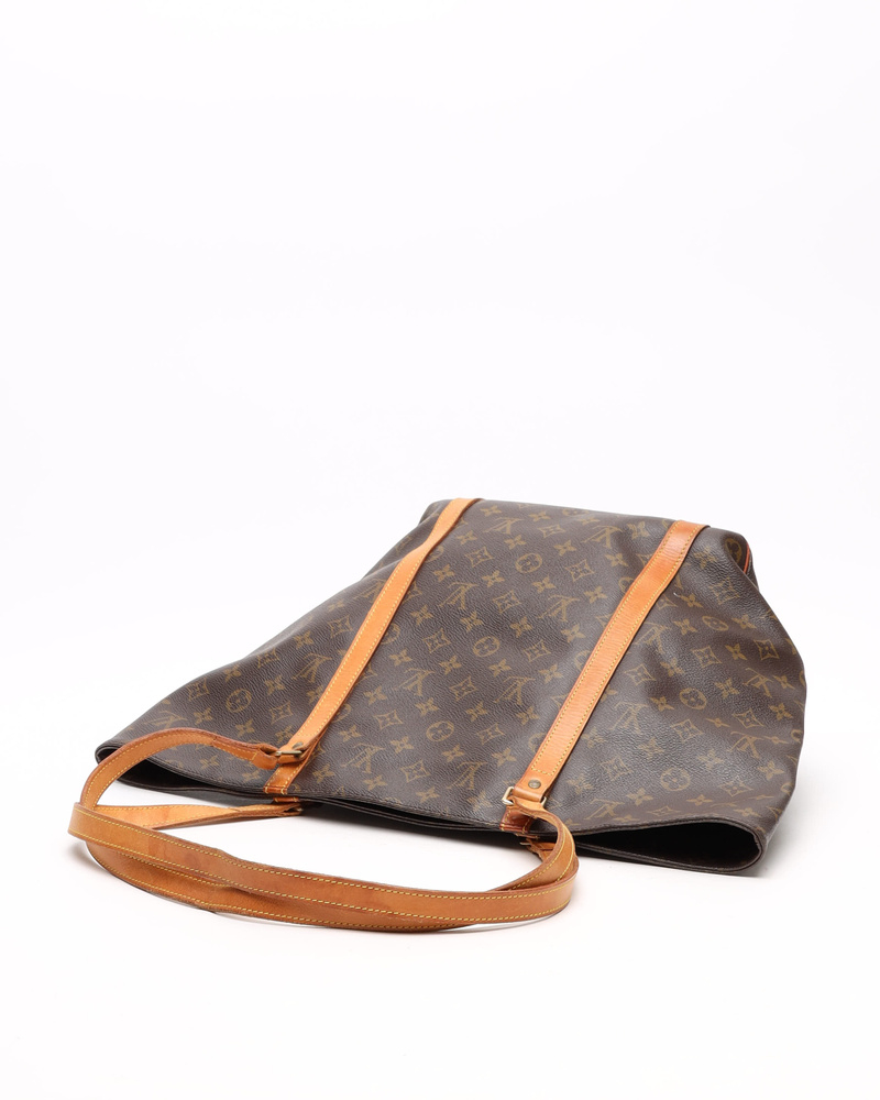 Louis Vuitton Monogram Sac Shopping Bag