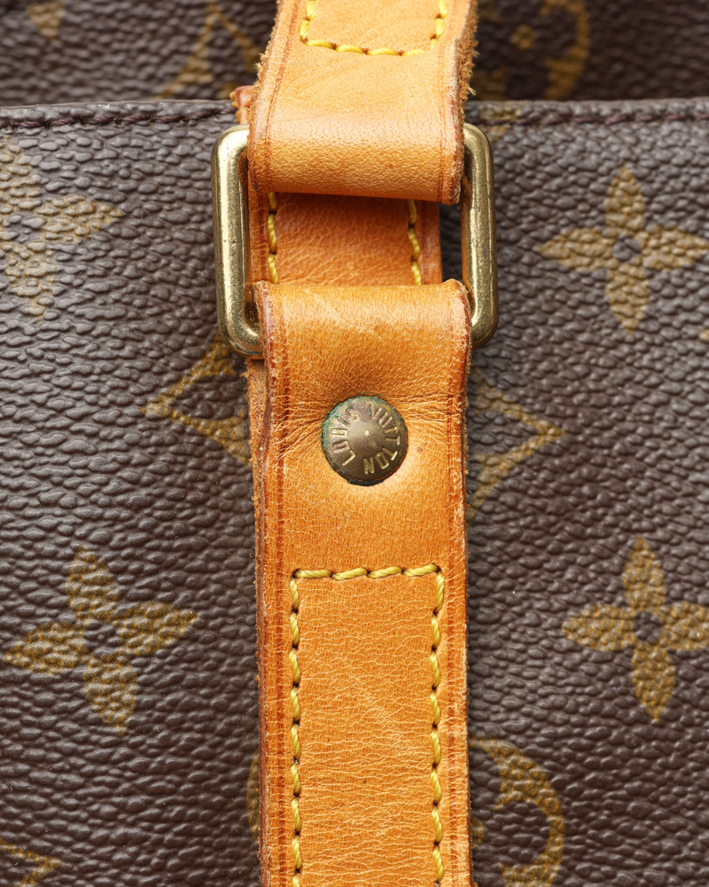 Louis Vuitton Monogram Sac Shopping Bag