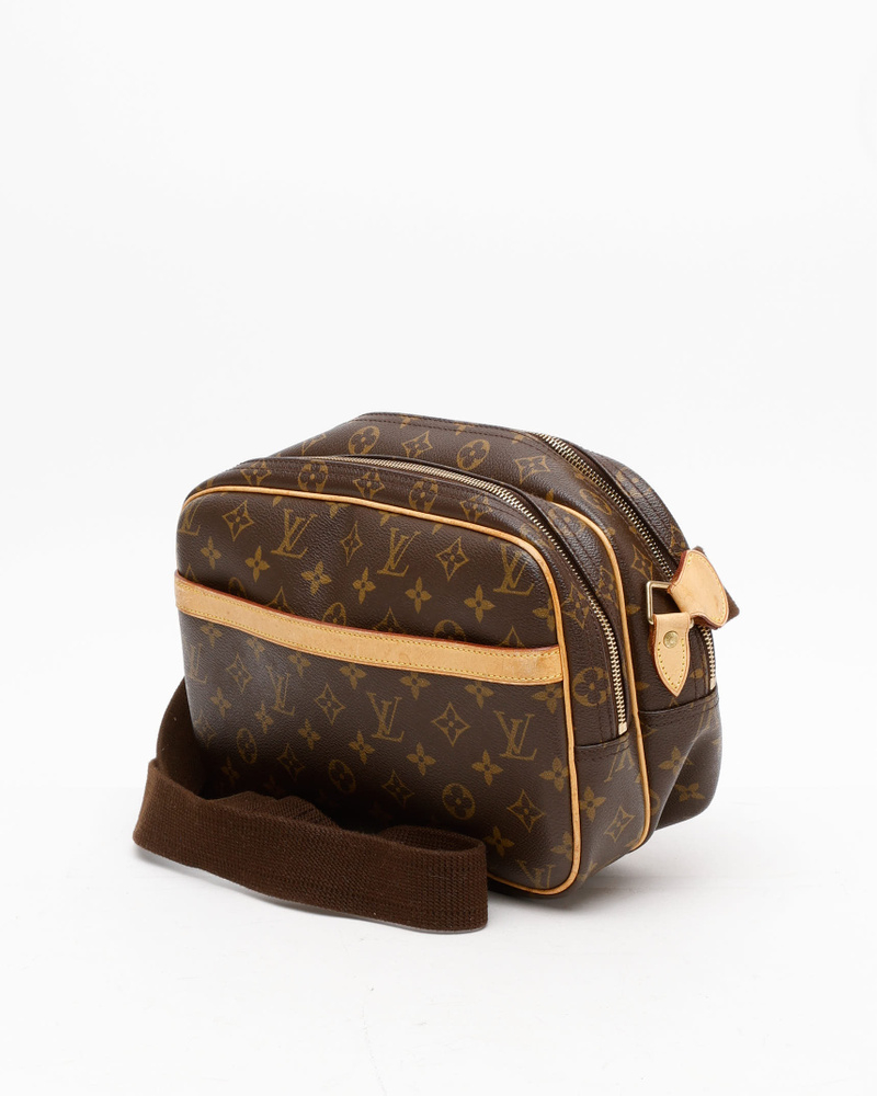 Louis Vuitton Monogram Reporter PM Crossbody Bag