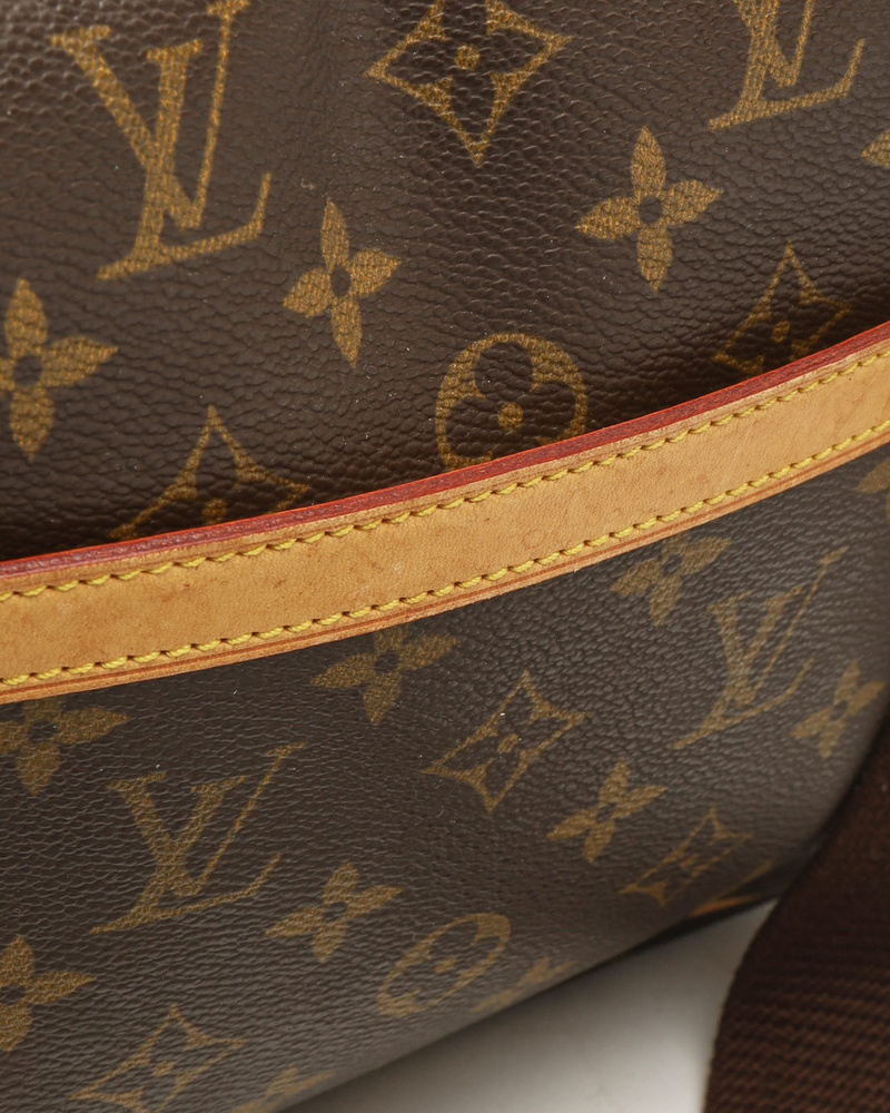 Louis Vuitton Monogram Reporter PM Crossbody Bag