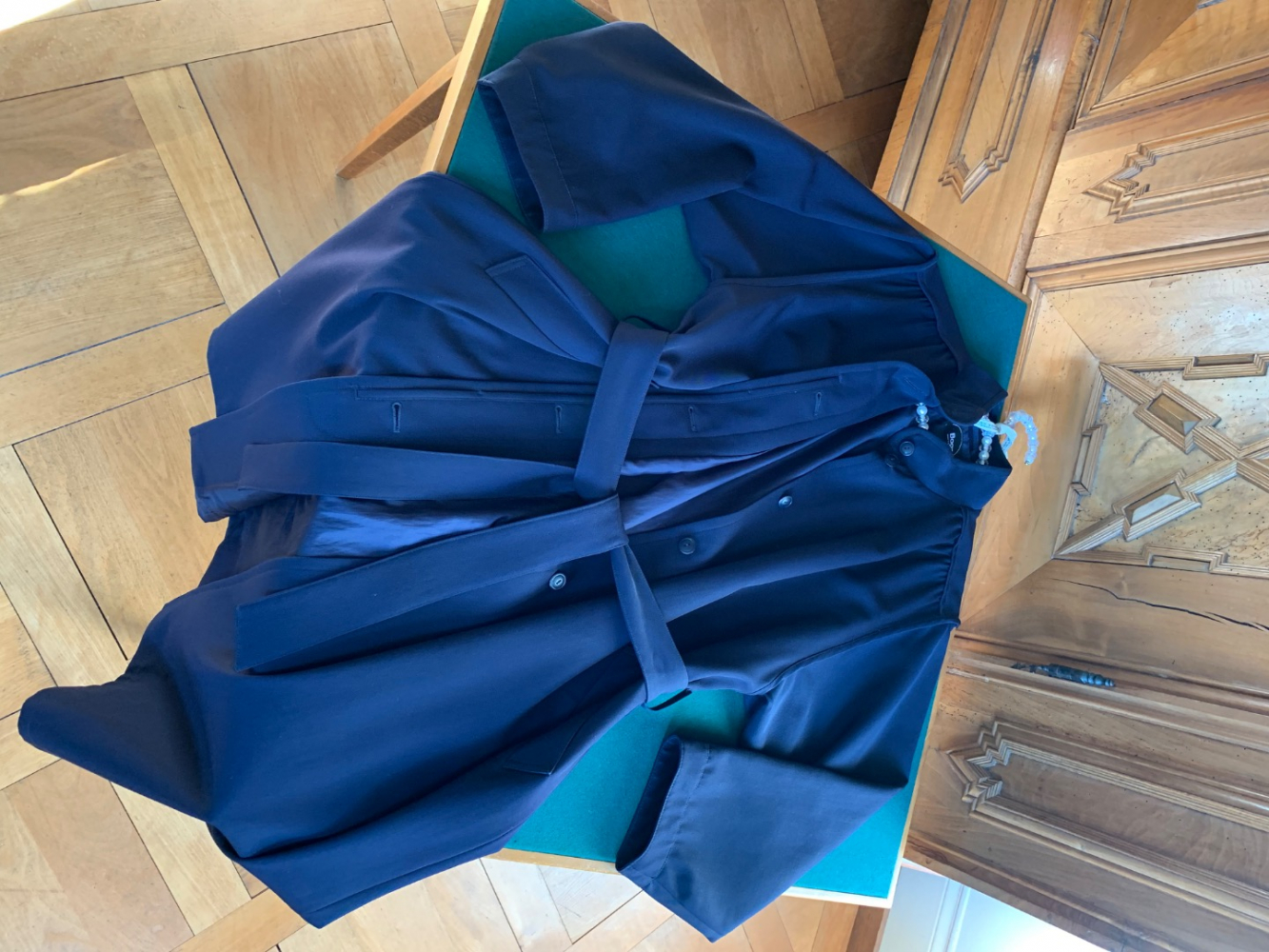 Bogner Virgin wool coat