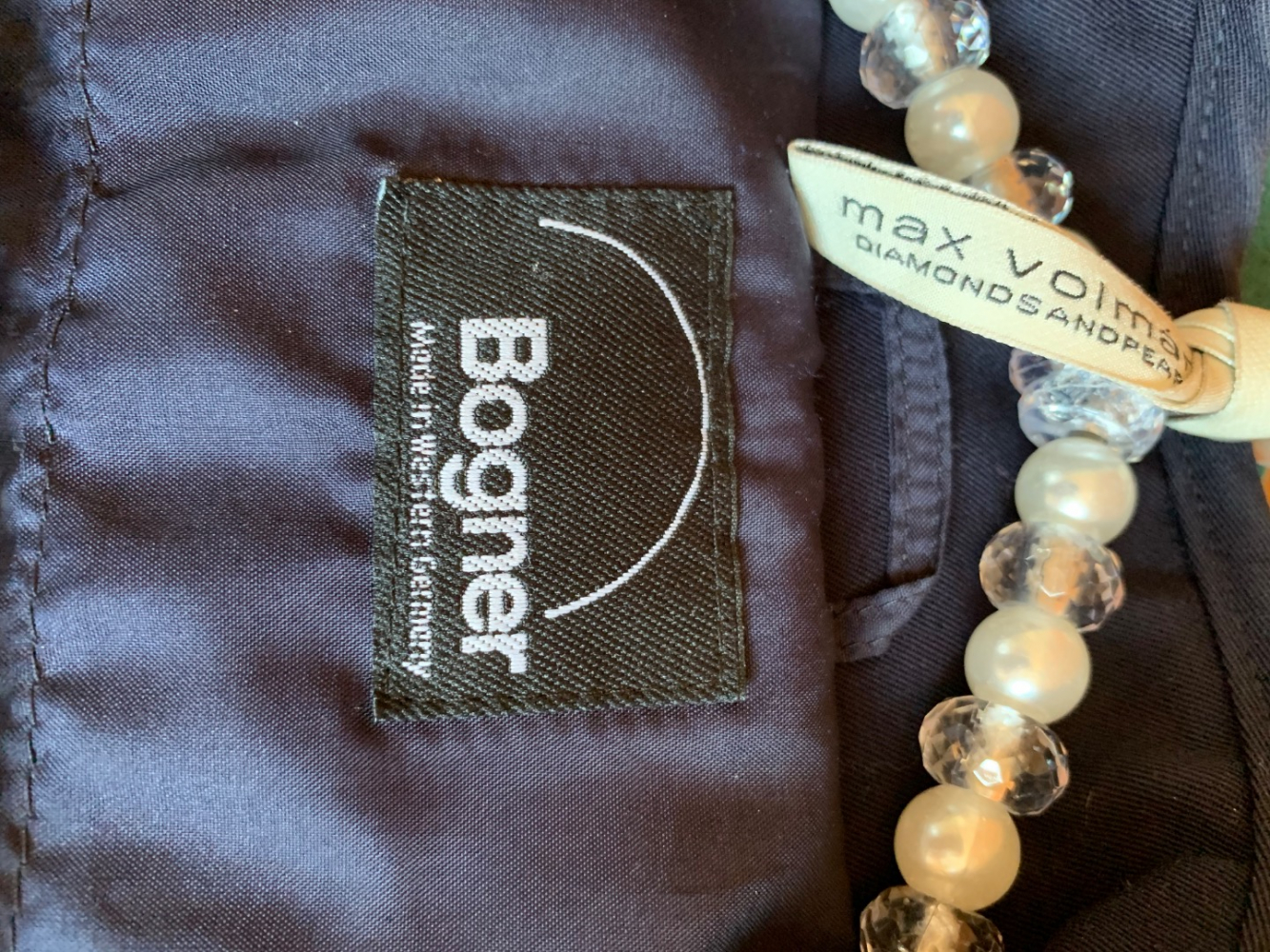 Bogner Virgin wool coat