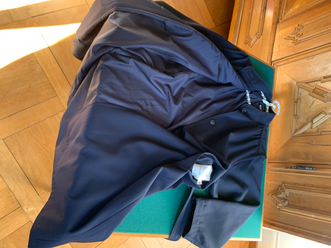 Bogner Virgin wool coat