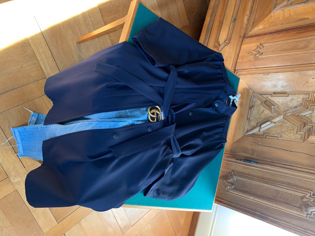 Bogner Virgin wool coat