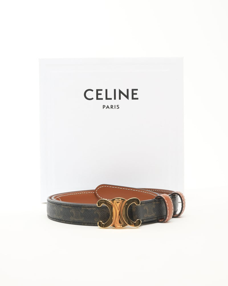 Celine Céline Celine Triomphe Belt
