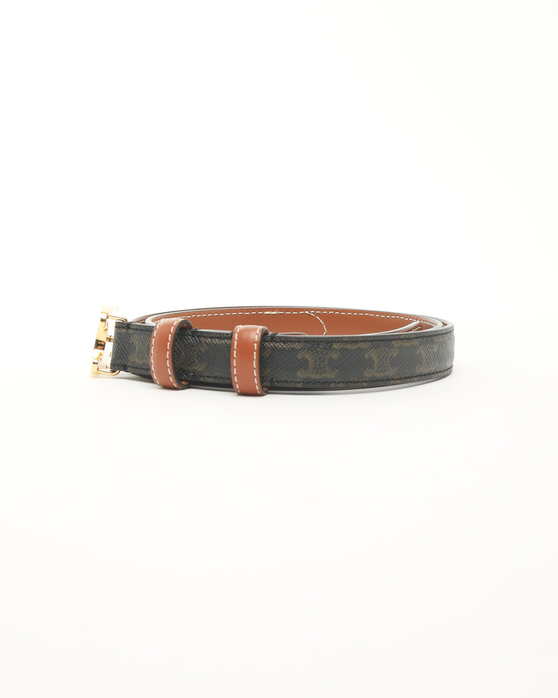 Celine Céline Celine Triomphe Belt