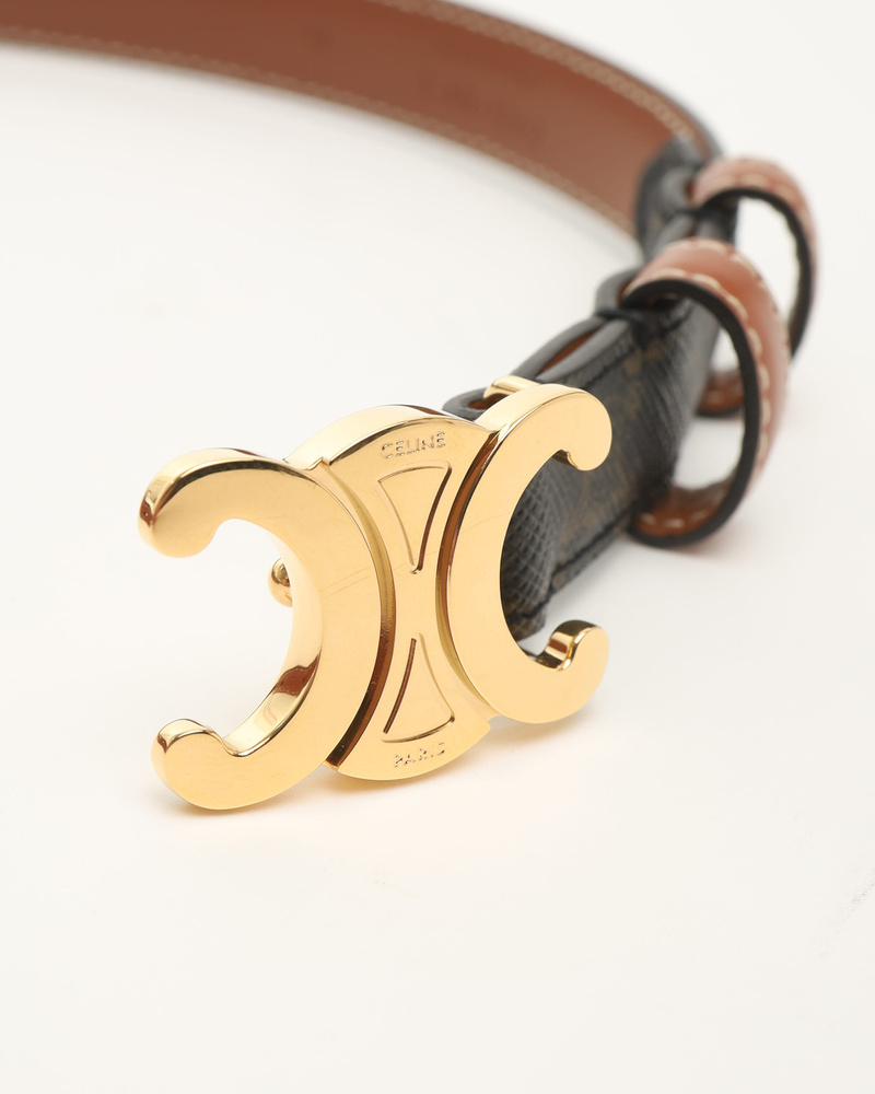 Celine Céline Celine Triomphe Belt