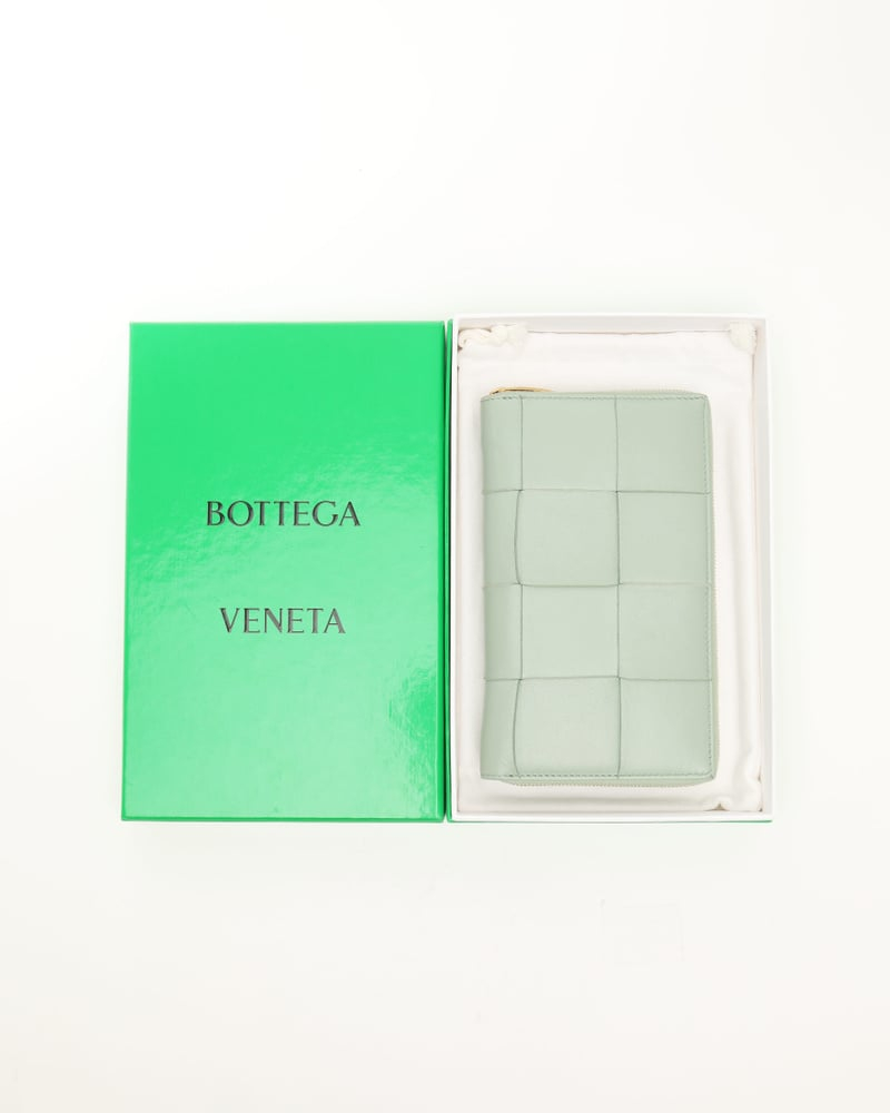 Bottega Veneta Braided Cassette Wallet