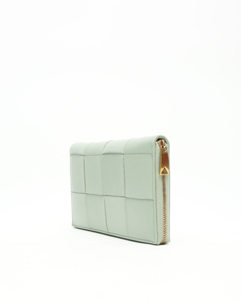 Bottega Veneta Braided Cassette Wallet