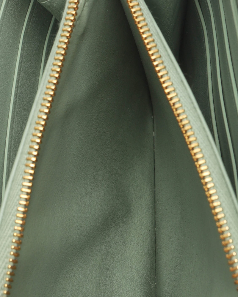 Bottega Veneta Braided Cassette Wallet