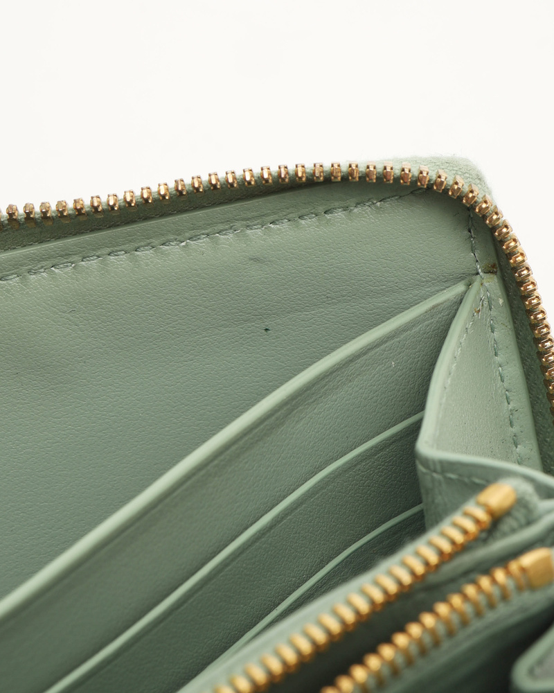 Bottega Veneta Braided Cassette Wallet