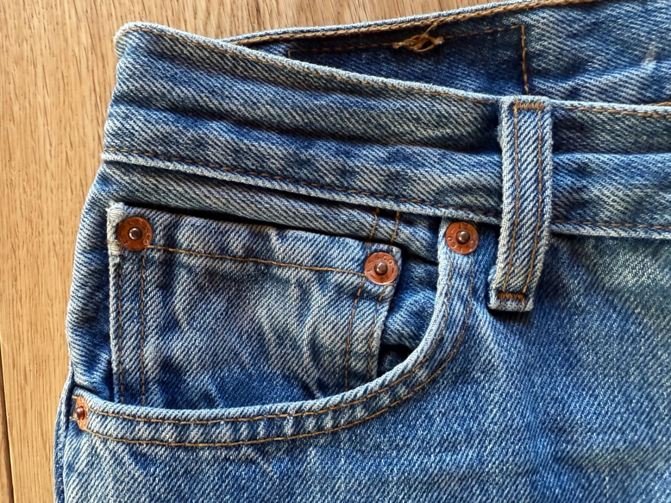 Levi's Vintage 1990er 501's