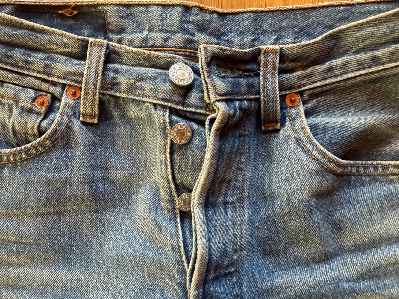 Levi's Vintage 1990er 501's