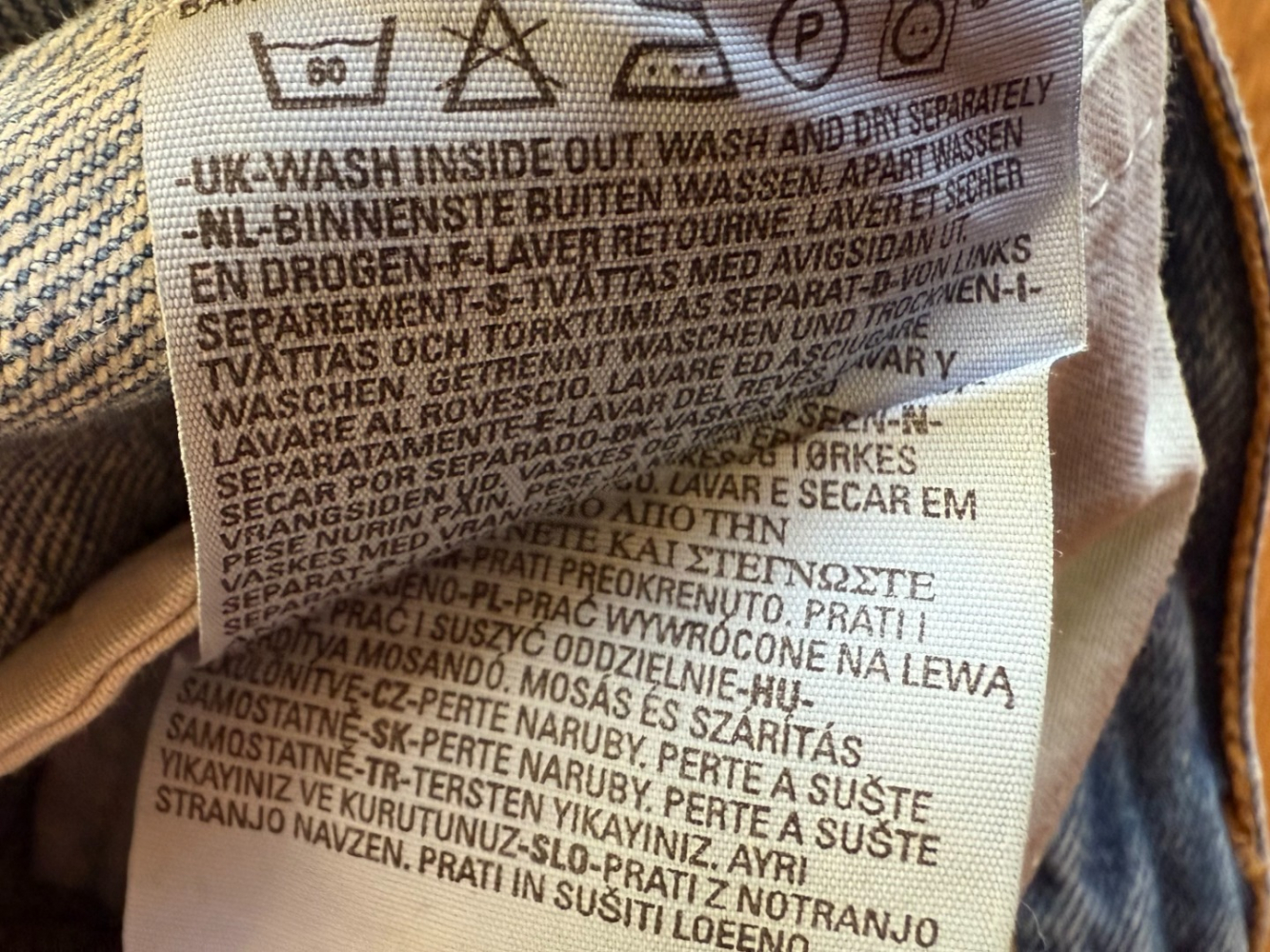 Levi's Vintage 1990er 501's