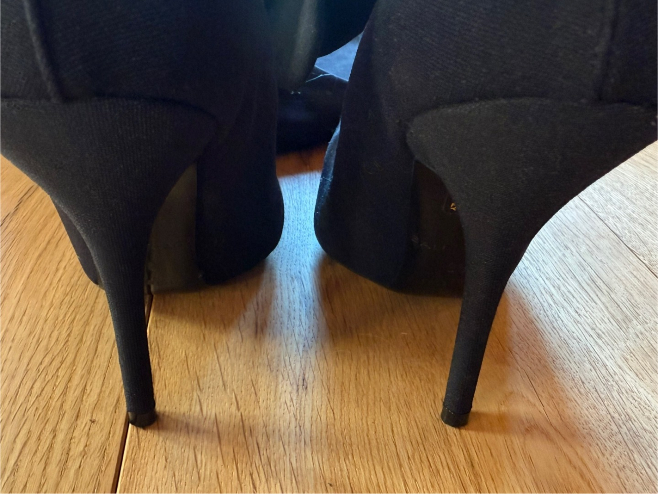 Balenciaga Messer 110mm Overknee-Stiefel mit Socken