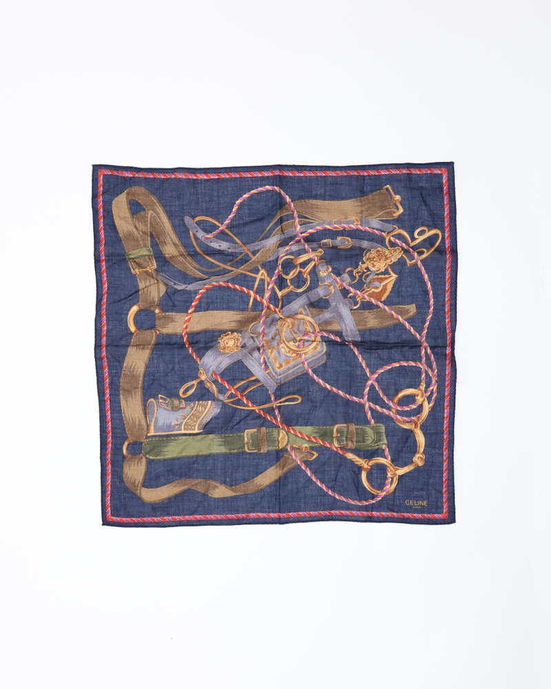 Celine Céline Cotton Scarf