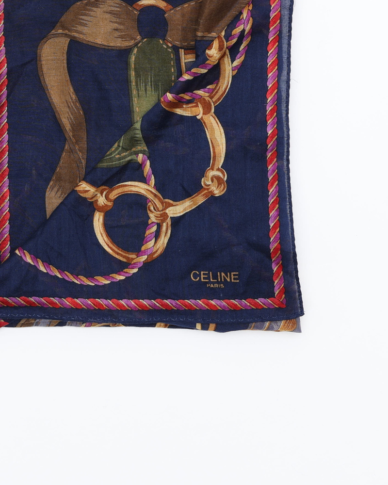 Celine Céline Cotton Scarf