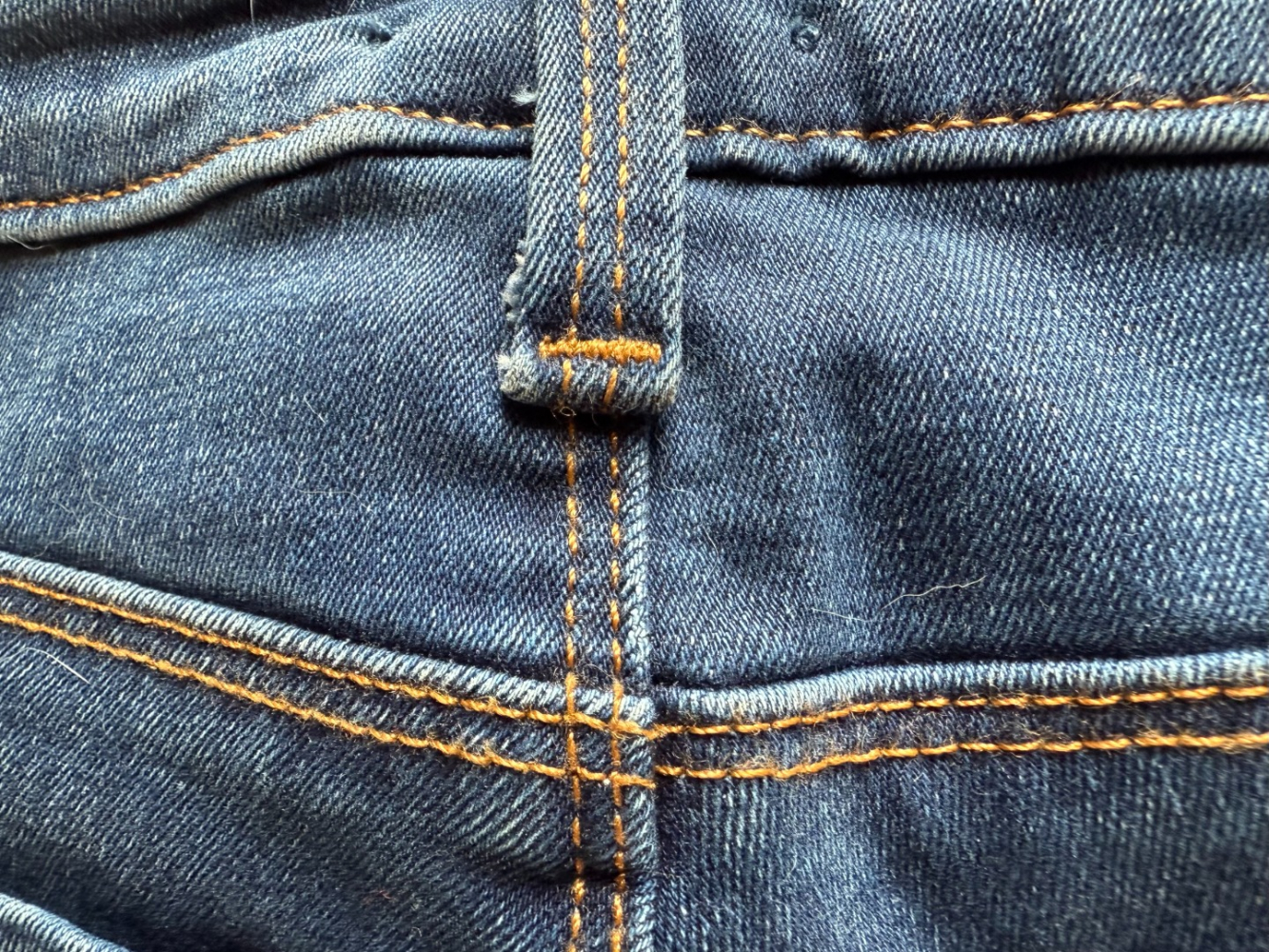 FRAME Coupe courte Serena High Rise Baby Flare, Azul, 25