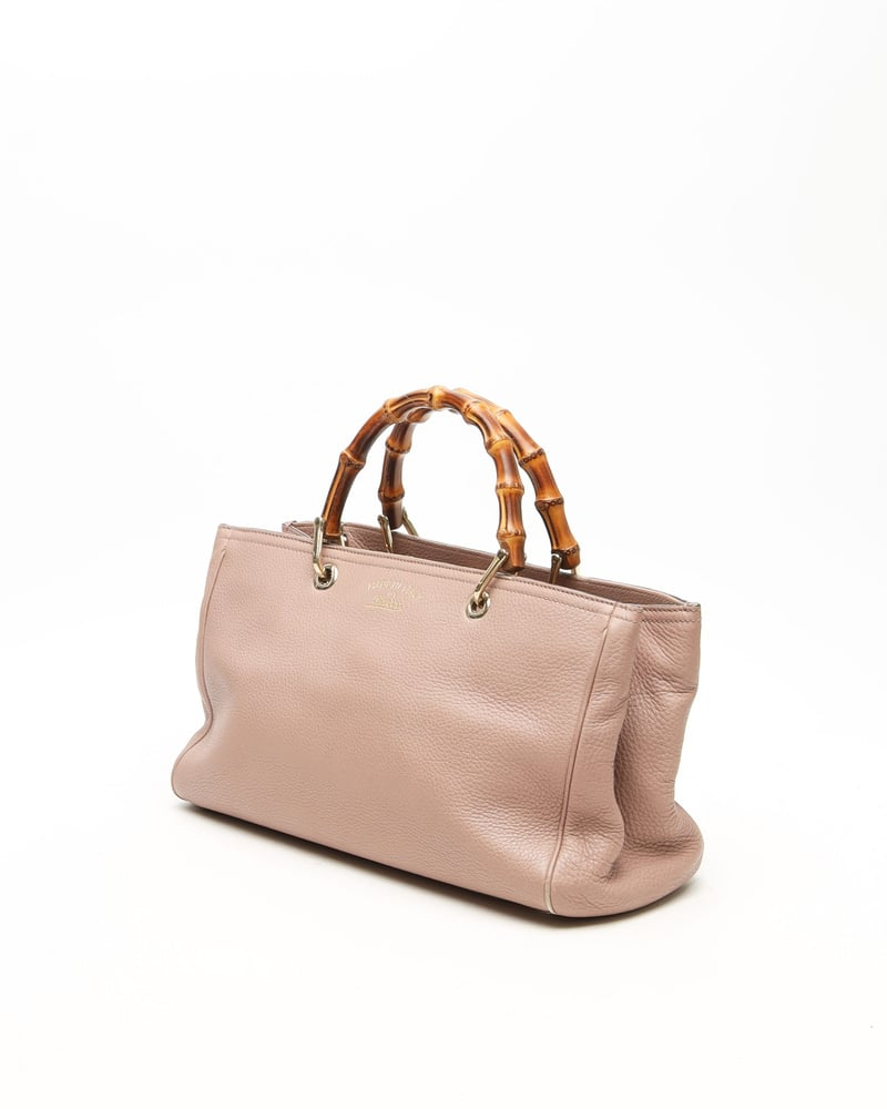 Gucci Medium Bamboo Shopper Bag