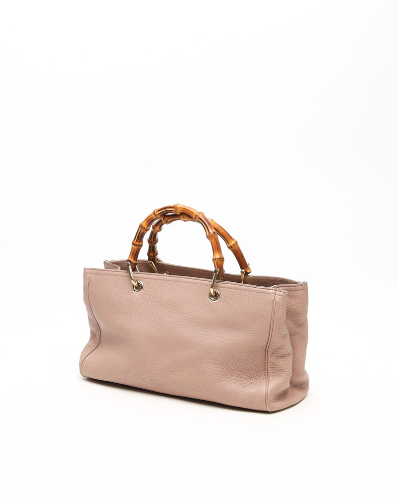 Gucci Medium Bamboo Shopper Bag