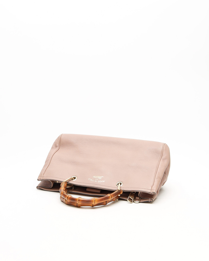 Gucci Medium Bamboo Shopper Bag